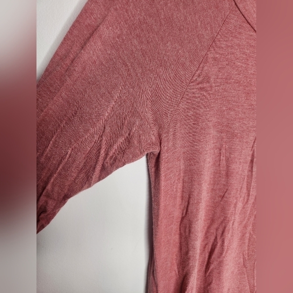 Bordeaux Long Sleeve Pink Shirt Size M - Picture 5 of 7